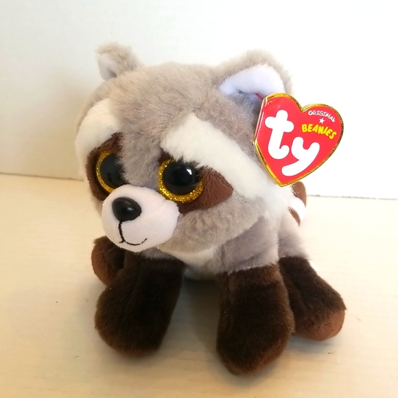 NWT Ty Beanie Boos Bandit The Racoon 2016 - Picture 2 of 9